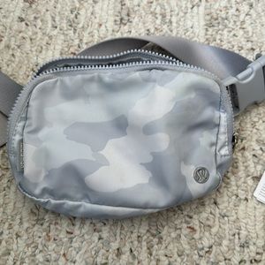 LULULEMON Starlight Camo Belt Bag Fanny Pack